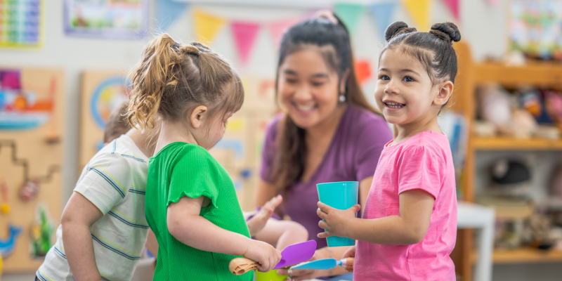 How Our Play Center Benefits Your Child