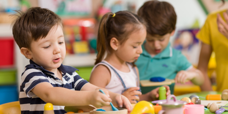 How We Differ from a Traditional Playtime Daycare