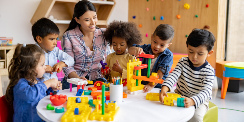 Children’s Playplace in Winston-Salem, North Carolina